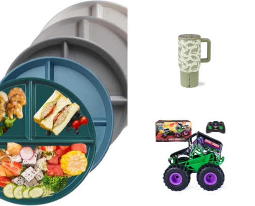 Toddler Items cover photo collage