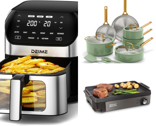 Meal Prep Must-Haves 🍽️✨ cover photo collage