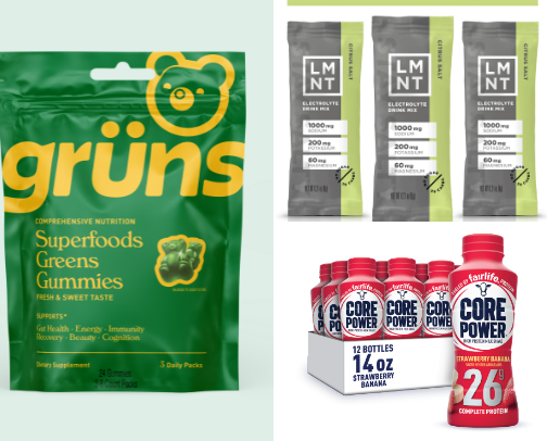 Best Supplements for GLP-1 from a Registered Dietitian cover photo collage