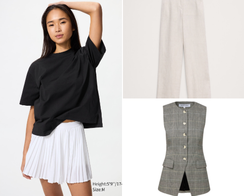 Beat the Heat: Comfy & Chic Summer Office Workwear Staples! cover photo collage