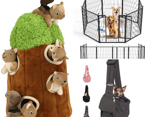 Amazon Melody's Puppy List 🐶 cover photo collage