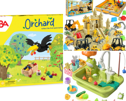 Indoor Activities to do with your kids cover photo collage