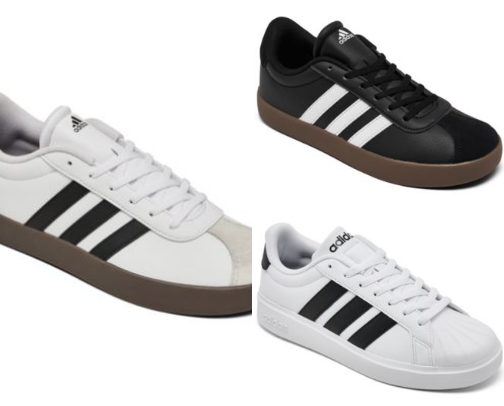 Shoes For kids and adult cover photo collage