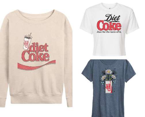 Diet Coke Girlie cover photo collage