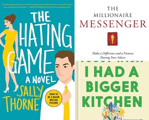 BOOKS THAT MADE ME A READER cover photo collage