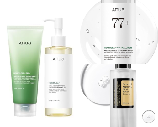 The Glow Edit | Skincare Must-Haves ✨ cover photo collage