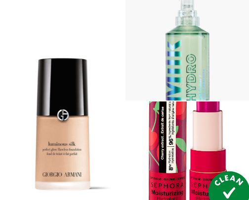 My favorite beauty recs cover photo collage
