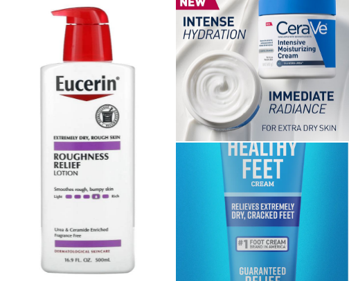 Dermatology NP’s guide for Smooth Feet cover photo collage