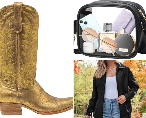 College Gameday Essentials cover photo collage