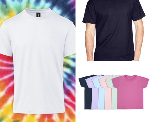 Comfy T-Shirts I Reach For When Nothing Else in My Closet Works cover photo collage