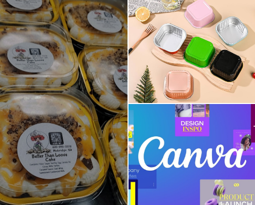 Baking Business Essentials cover photo collage