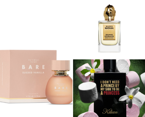 Fav Vanilla Scents and Marshmallow Scents cover photo collage