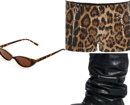 essential clothes for tate mcrae concerts! cover photo collage