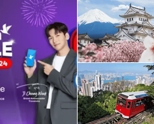 Roundtrip cover photo collage