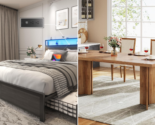 Fun Furniture for Modern Style cover photo collage