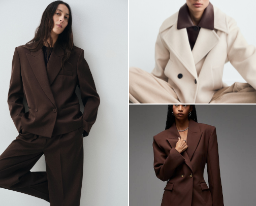TOP SUIT JACKET and Jacket cover photo collage