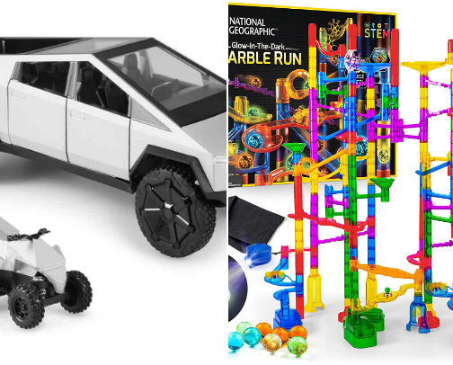 Super cool toys for kids cover photo collage