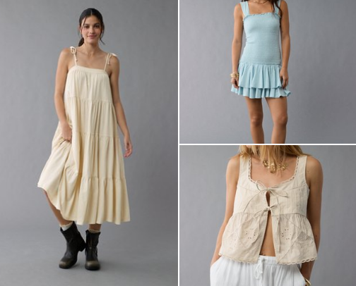 Summer 2025 Vacation Outfits! cover photo collage