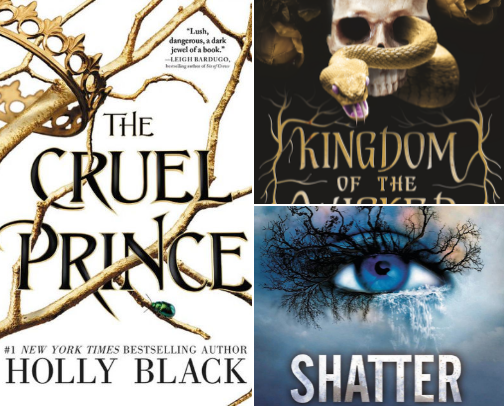 My favorite book recs cover photo collage