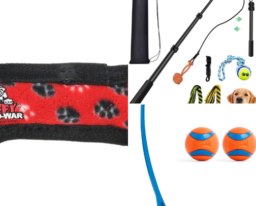 Dog Enrichment Toys We Love cover photo collage