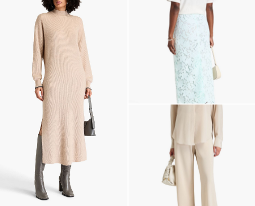 Shop: The OUTNET cover photo collage