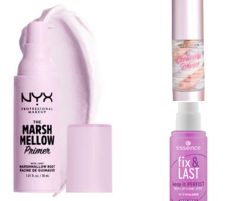 The best primers and serums for face❣️💰😻 cover photo collage