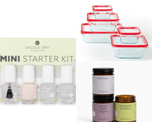 Lazy Non-Toxic Gifts and Swaps  🫧 cover photo collage