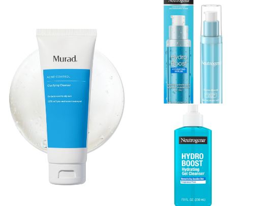 PCOS Skincare Essentials cover photo collage