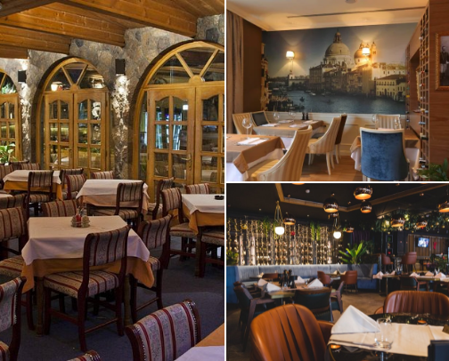 Best restaurants in Podgorica, Montenegro cover photo collage