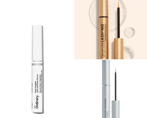 10 best lash serum cover photo collage