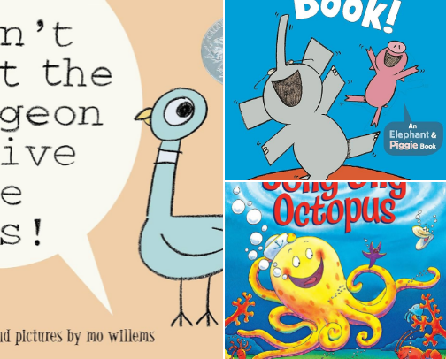 My Preschool Classroom Favorite Books cover photo collage