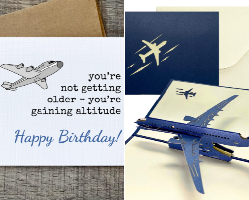 Birthday Gifts for Pilots cover photo collage