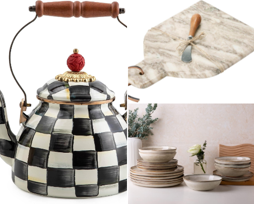 The Kitchen & Dining Edit | Must-Haves for Cooking & Entertaining cover photo collage