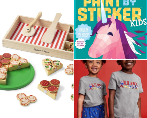 Gift ideas for Busy Toddlers this holiday season cover photo collage