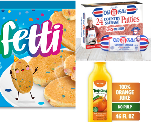 Quick Breakfast ideas for kids cover photo collage