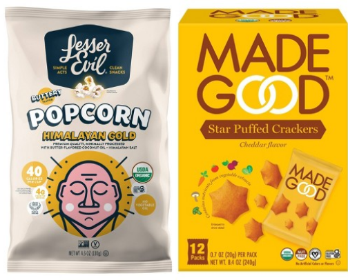 Underrated Healthy & Gluten Free Snacks cover photo collage