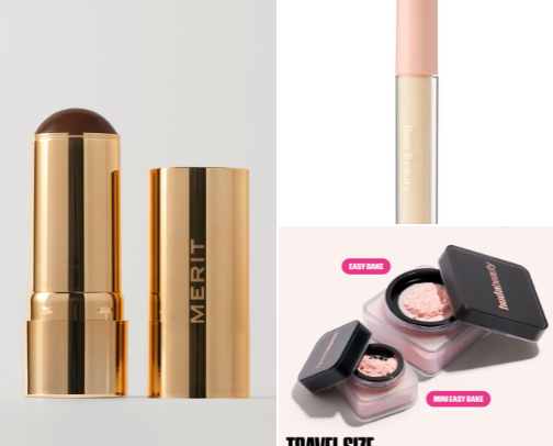 My favorite beauty products cover photo collage