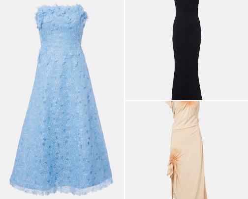 Quiet Luxury Picks: Designer Dresses & Accessories cover photo collage
