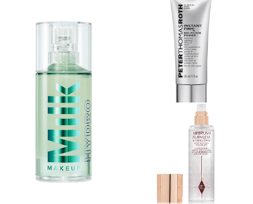 Perfect base makeup cover photo collage