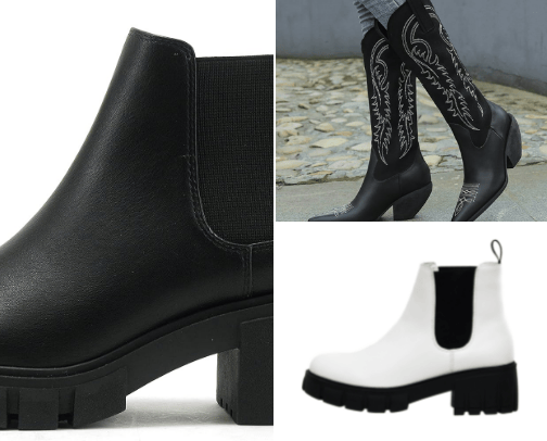 Shoes for every outfit cover photo collage