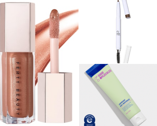 My favorite beauty recs cover photo collage