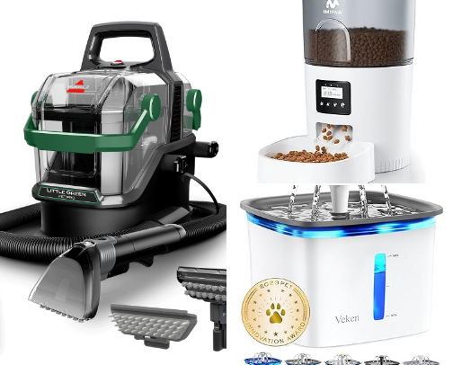 Best things I’ve bought as a cat owner cover photo collage