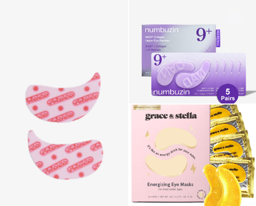 Under eye masks I’m obsessed with and use weekly! cover photo collage