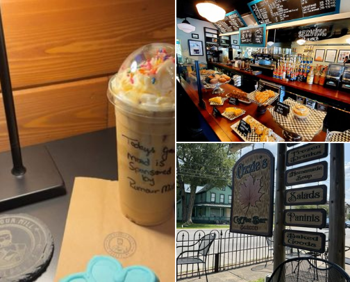 UPSTATE NY Coffee Shops cover photo collage