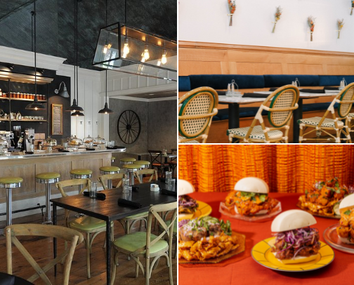 fave local eats in Baltimore cover photo collage