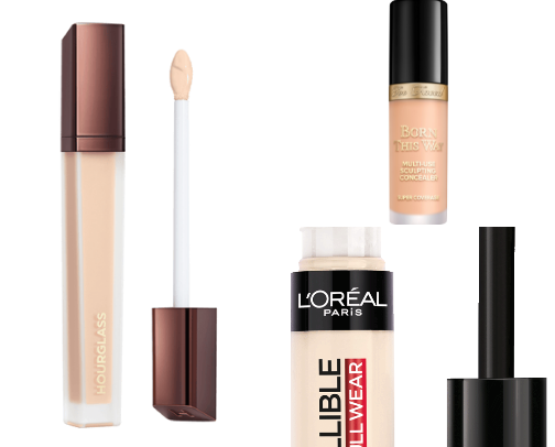 TOP tier Concealers cover photo collage