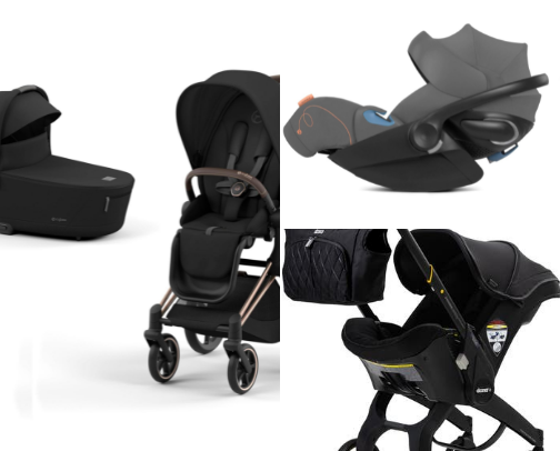 Baby Gear & Play Essentials cover photo collage