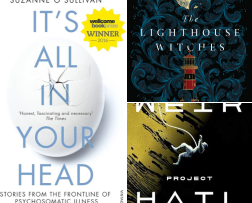 Books I Enjoyed cover photo collage