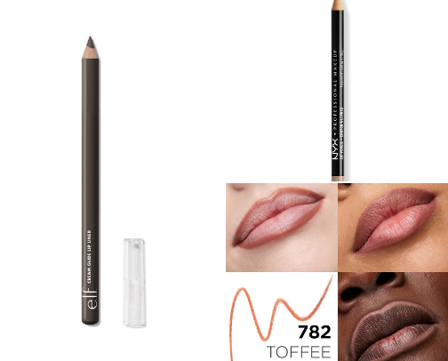 Best Drugstore Lipliners cover photo collage