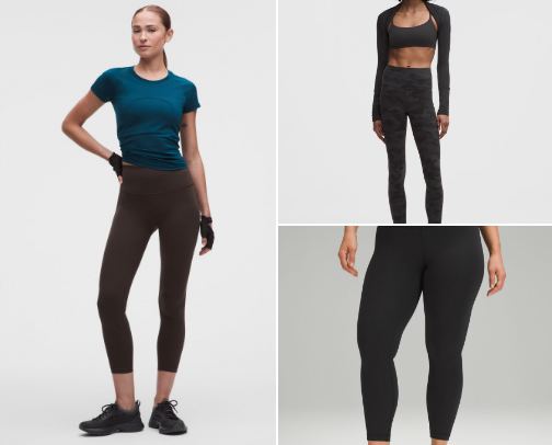 Leggings That Don’t Roll Down, Slide Around or Need Constant Adjusting cover photo collage